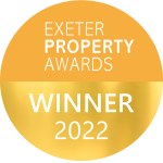 Exeter Property winner roundel